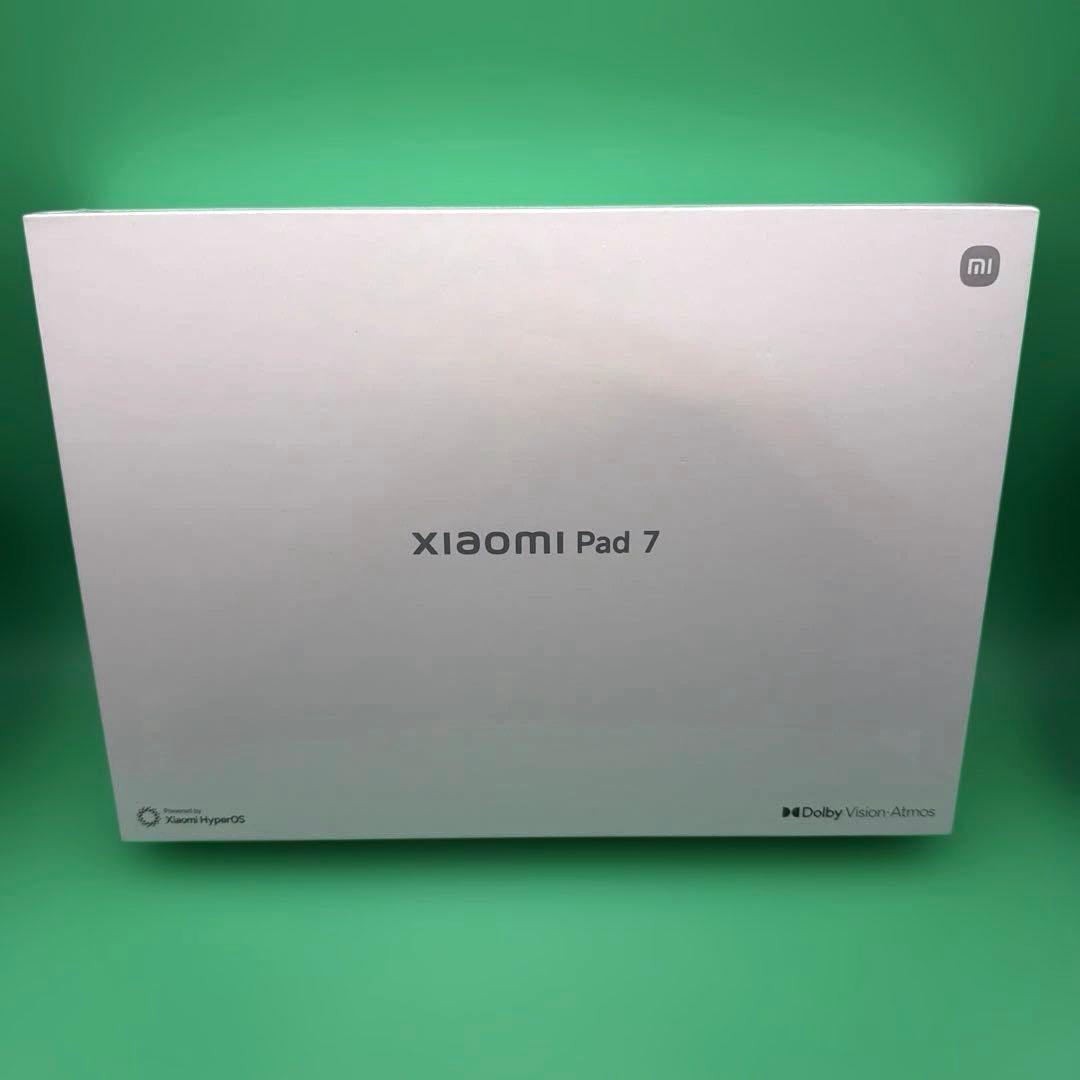 【未開封】Xiaomi Pad 7 8G+128G グレー シャオミパッド