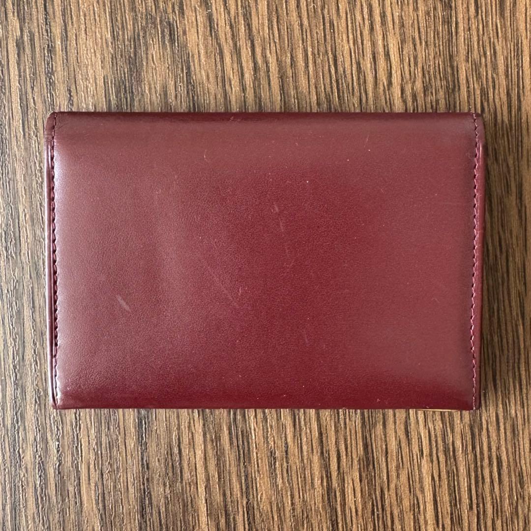 Cartier カルティエ カードケース マストドゥカルティエ ユニセックス