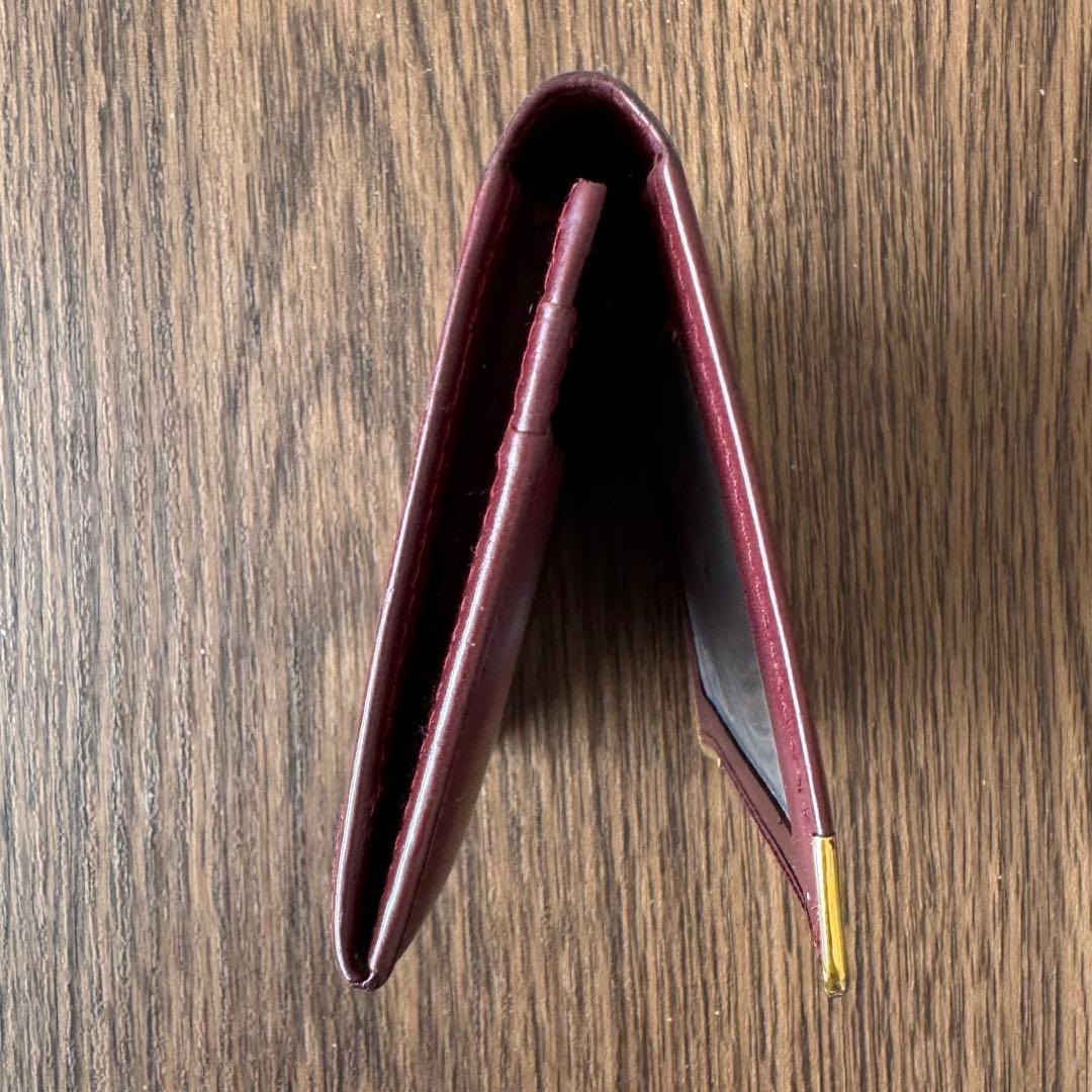Cartier カルティエ カードケース マストドゥカルティエ ユニセックス