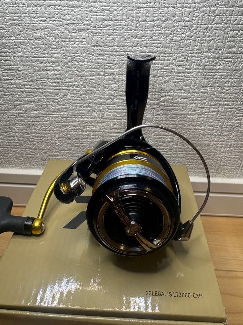 DAIWA LEGALIS LT3000-CXH スピニングリール