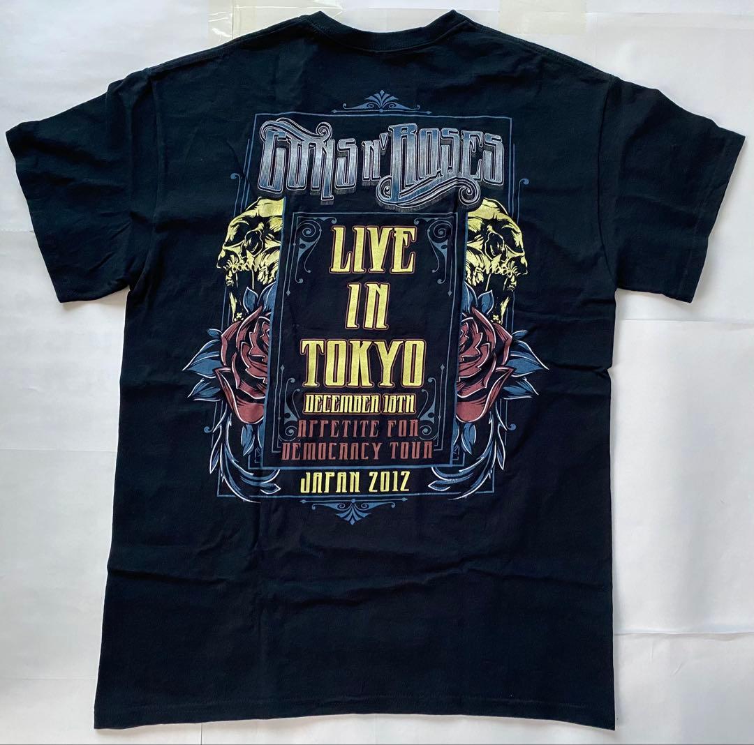 Guns N' Roses JAPAN 2012 Tシャツ Mサイズ 日本限定