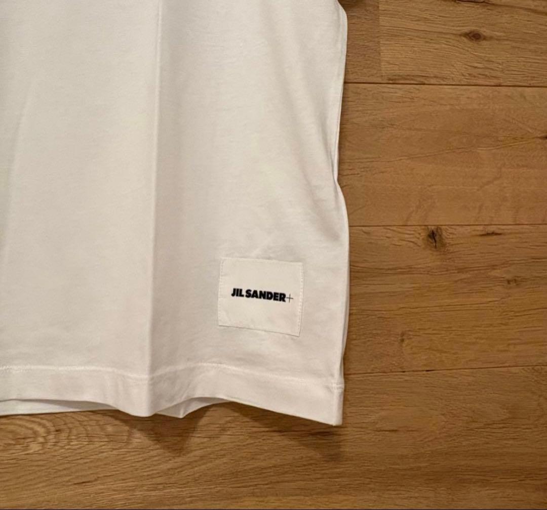 新品 Lサイズ JIL SANDER パックTシャツ 白 ホワイト　ジルサンダー