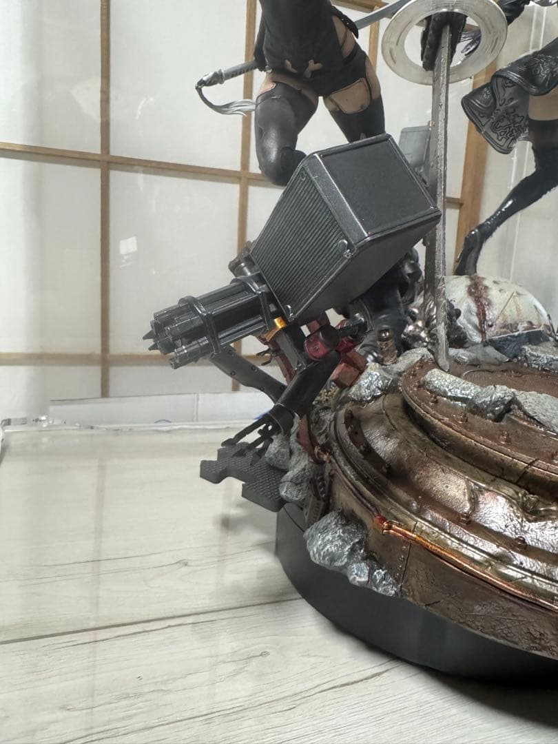 ジャンク品　ニーア オートマタ 1/4スケール DX版