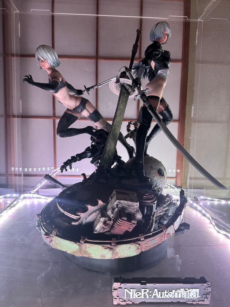 ジャンク品　ニーア オートマタ 1/4スケール DX版