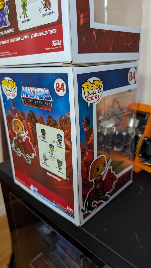 y*1様 Funko Masters of the Universe set