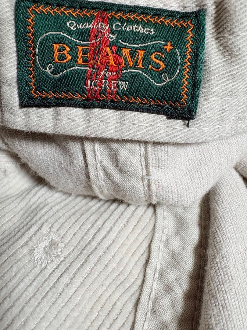 新品 未使用 BEAMS PLUSビームスプラス JCREW コラボキャップ