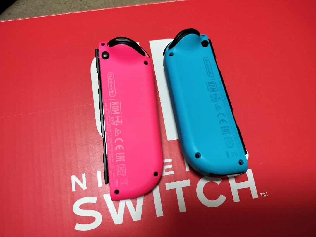 【良品】Nintendo Switch 本体 ストア限定版 SDカード付