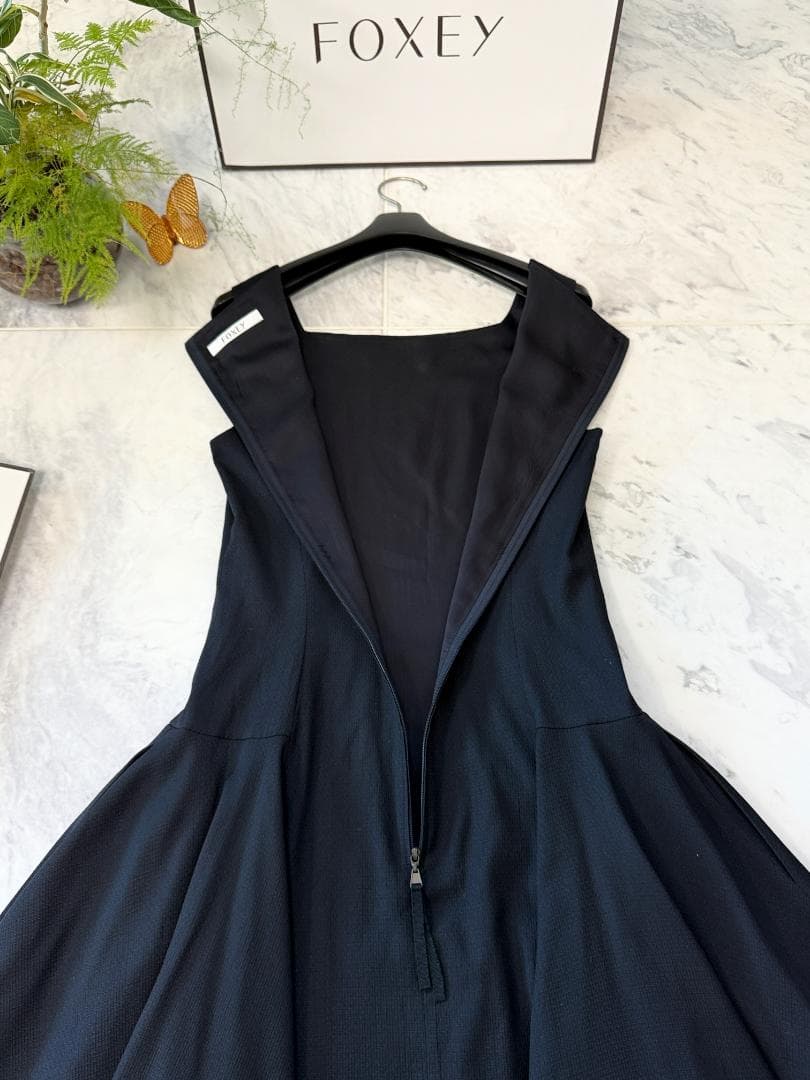 Asukuru 定価約12万★美品★FOXEY/フォクシーDress 38