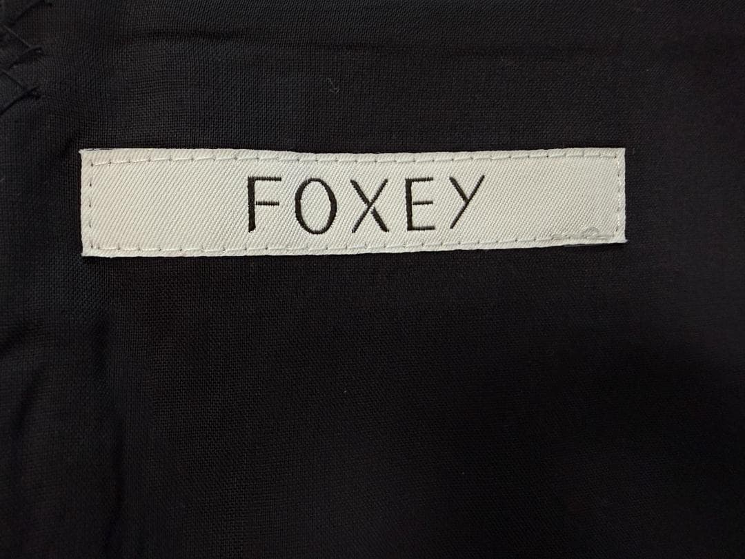 Asukuru 定価約12万★美品★FOXEY/フォクシーDress 38