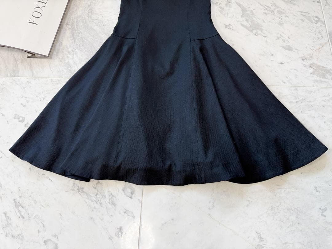 Asukuru 定価約12万★美品★FOXEY/フォクシーDress 38