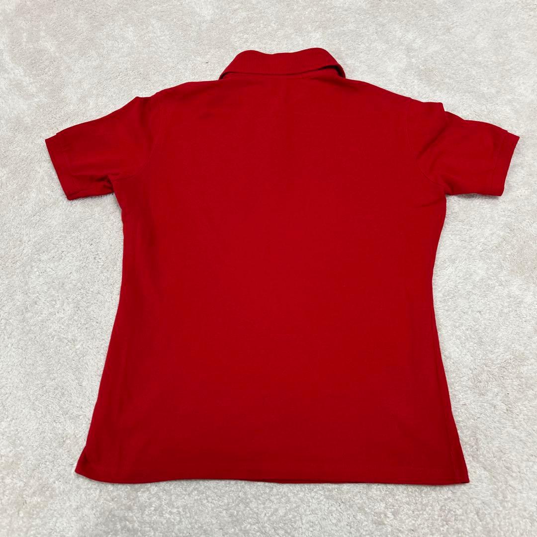 ♦︎極美品♦︎Salvatore Ferragamo♦︎フェラガモ♦︎レッド♦︎ポロシャツ