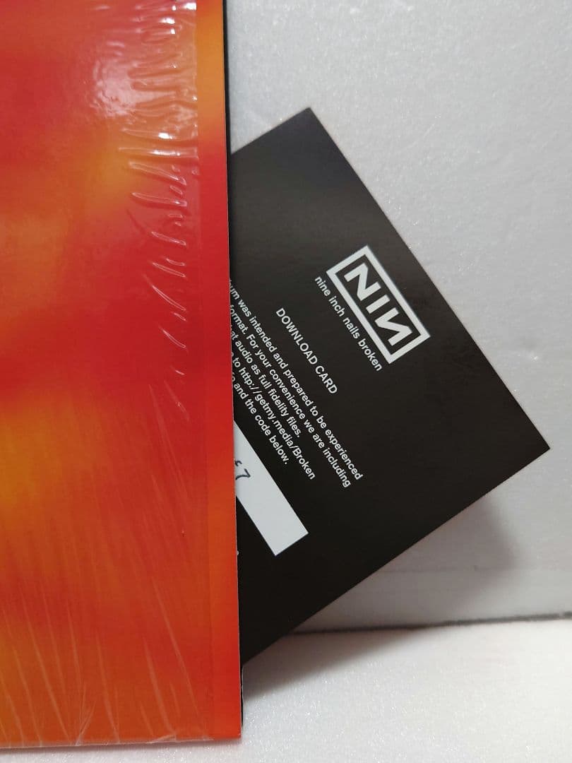 洋楽 NINE INCH NAILS / BROKEN (LP+7inch)