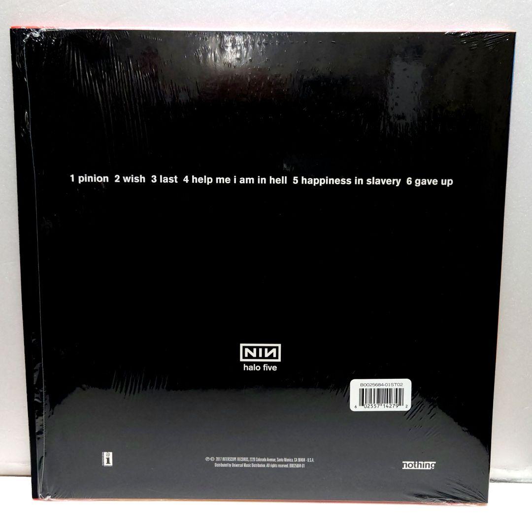 洋楽 NINE INCH NAILS / BROKEN (LP+7inch)