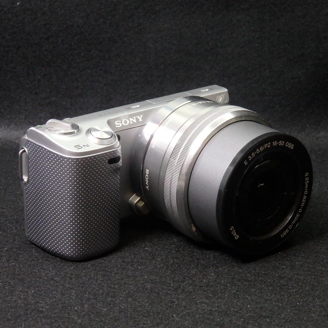 SONY NEX-5N シルバー + E PZ 16-50mm F3.5-5.6