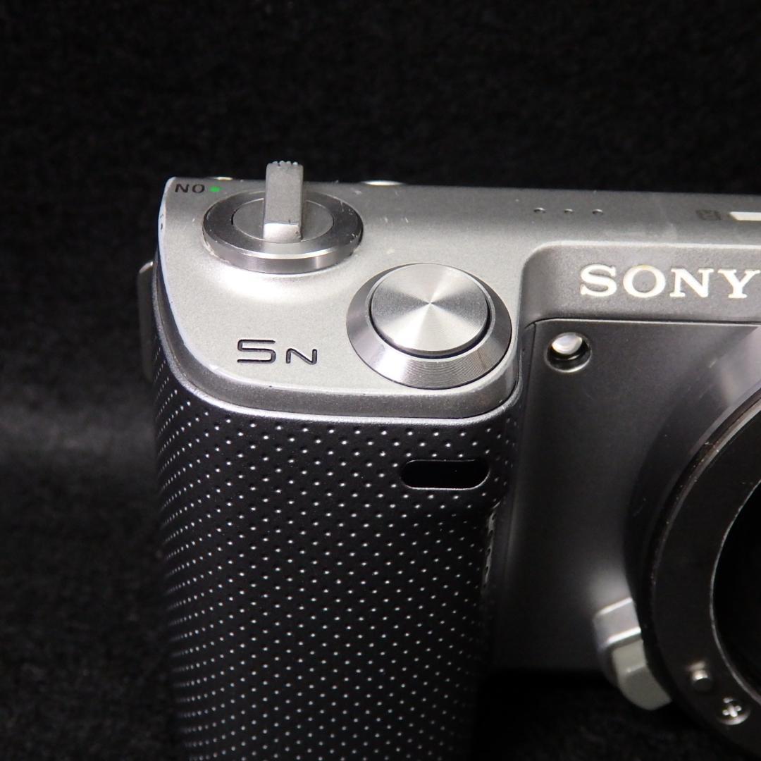 SONY NEX-5N シルバー + E PZ 16-50mm F3.5-5.6