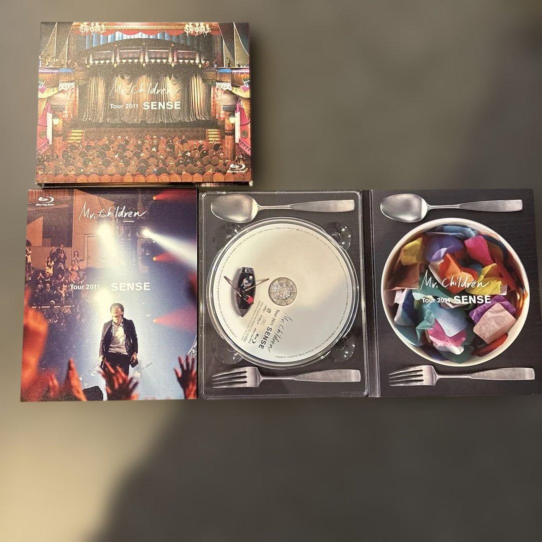 Mr.Children LIVE コンサート　DVD Blu-rayセット