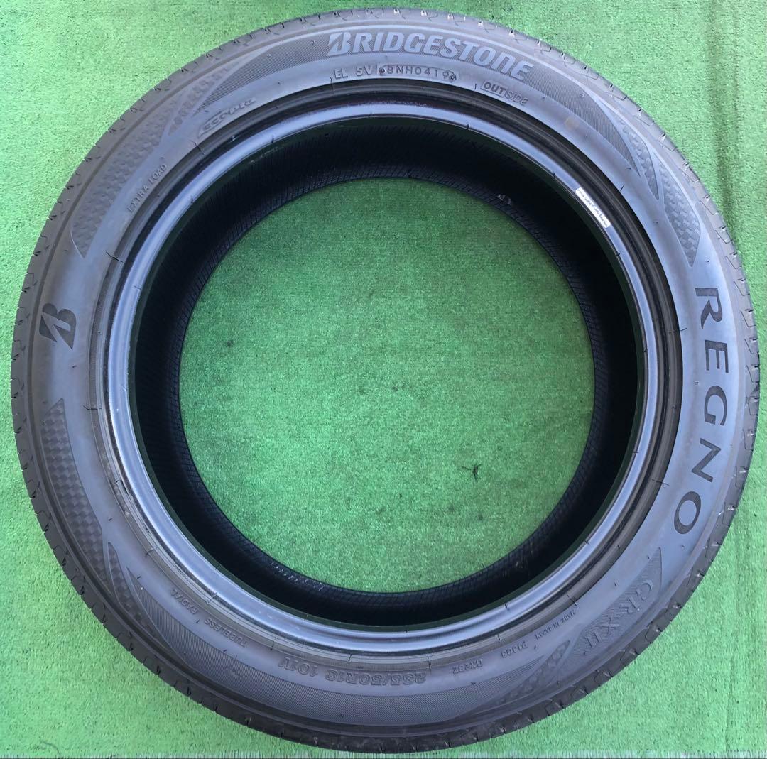 タイヤ・ホイール 235/50 R18 BRIDGESTONE REGNO GR XII