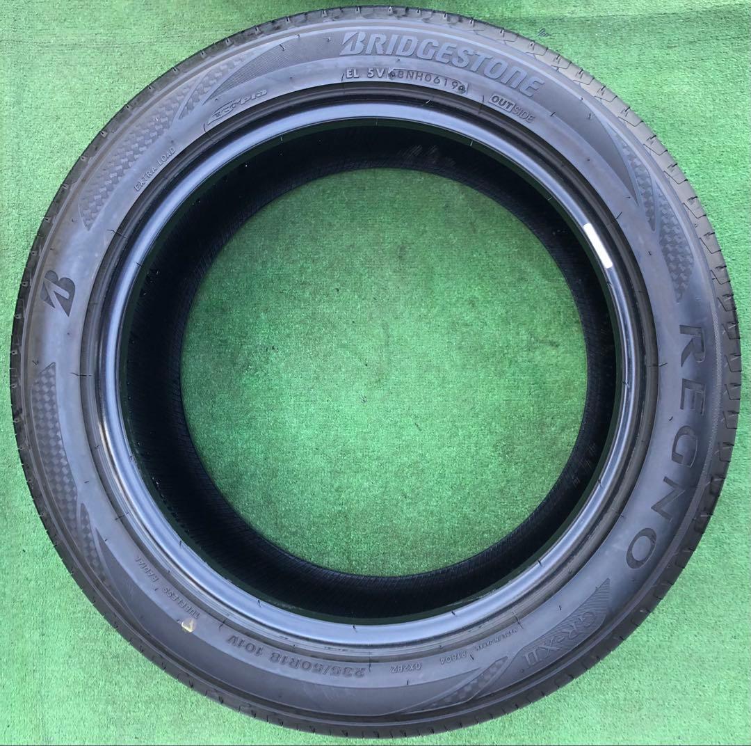 タイヤ・ホイール 235/50 R18 BRIDGESTONE REGNO GR XII