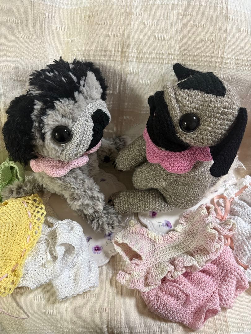 編みぐるみベビードリーちゃん&ドリー２体