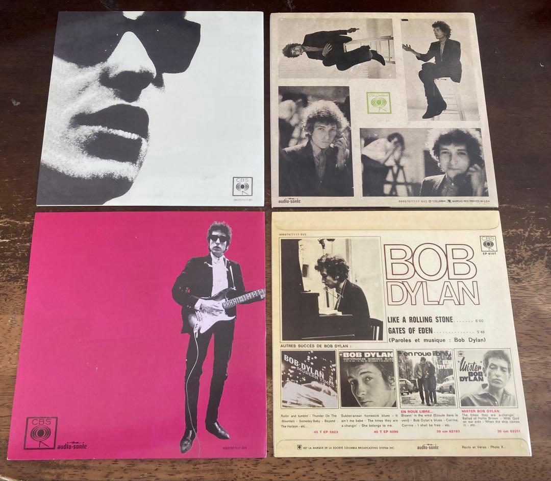 ◾️究極高音質モノシングル限定4枚組ボックス■BOB DYLAN / ボブディラン