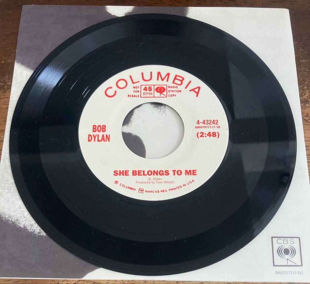 ◾️究極高音質モノシングル限定4枚組ボックス■BOB DYLAN / ボブディラン