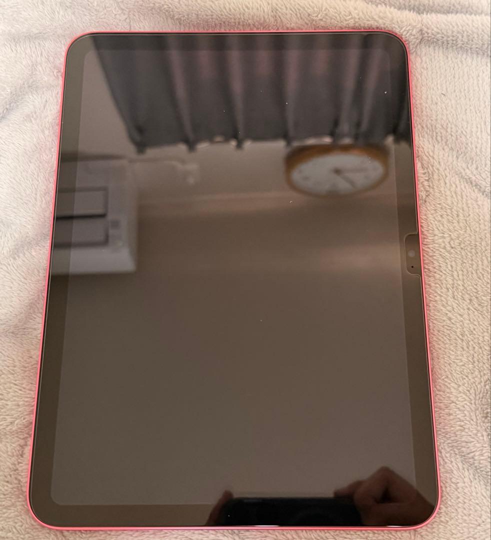 Apple iPad (第10世代) 256GB ピンク 箱無し