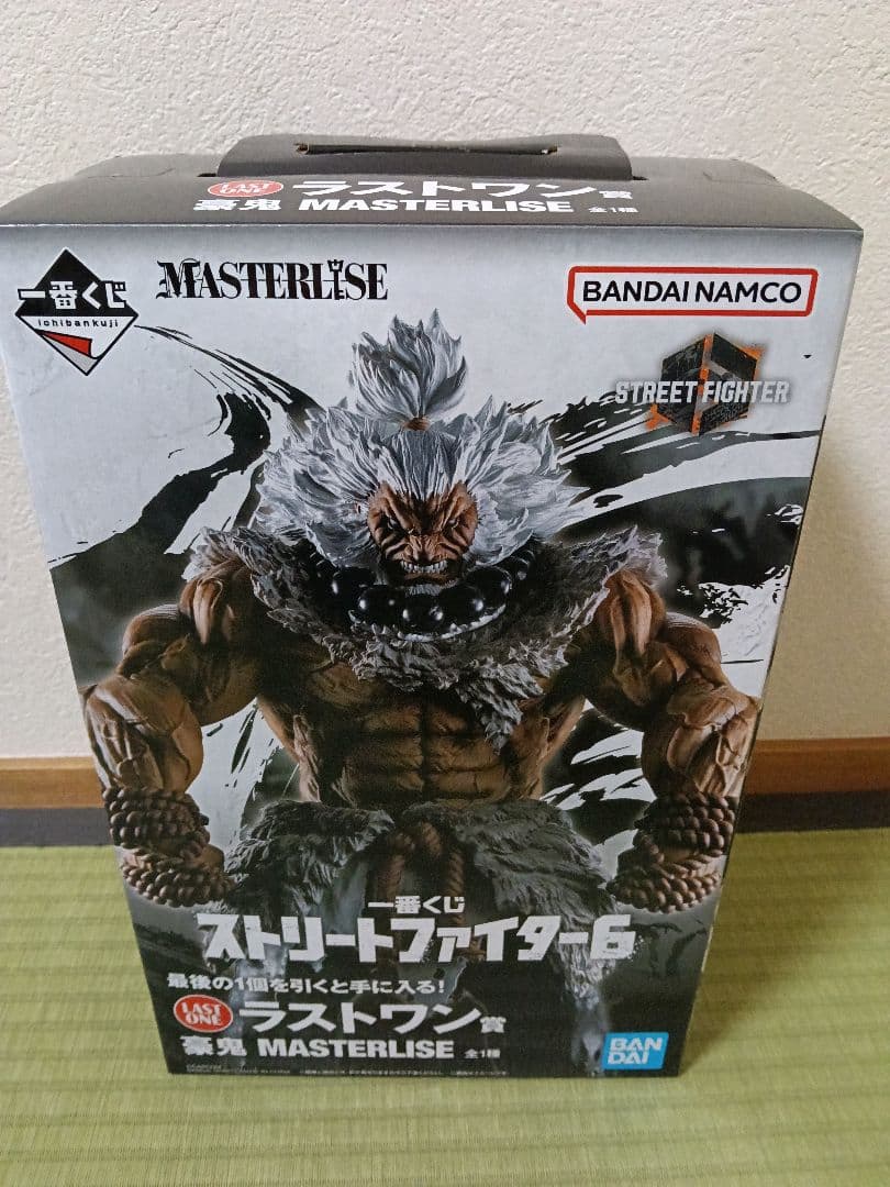 ⭐️ストリートファイター6 一番くじA、C、D、ラストワン賞おまけ18点付き