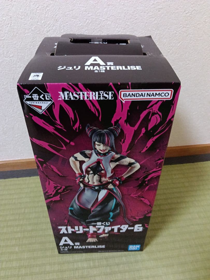 ⭐️ストリートファイター6 一番くじA、C、D、ラストワン賞おまけ18点付き