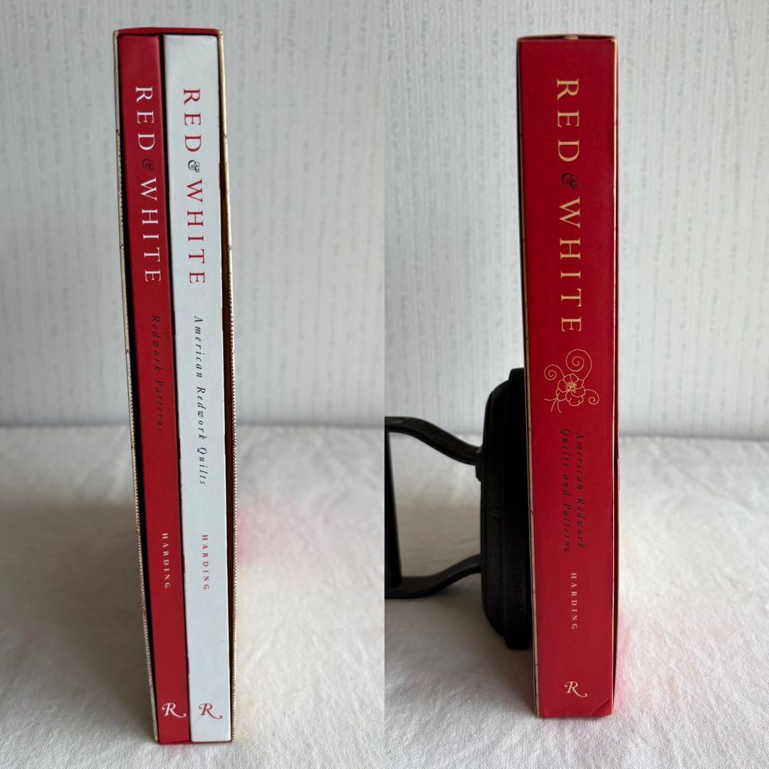 洋書　RED & WHITE