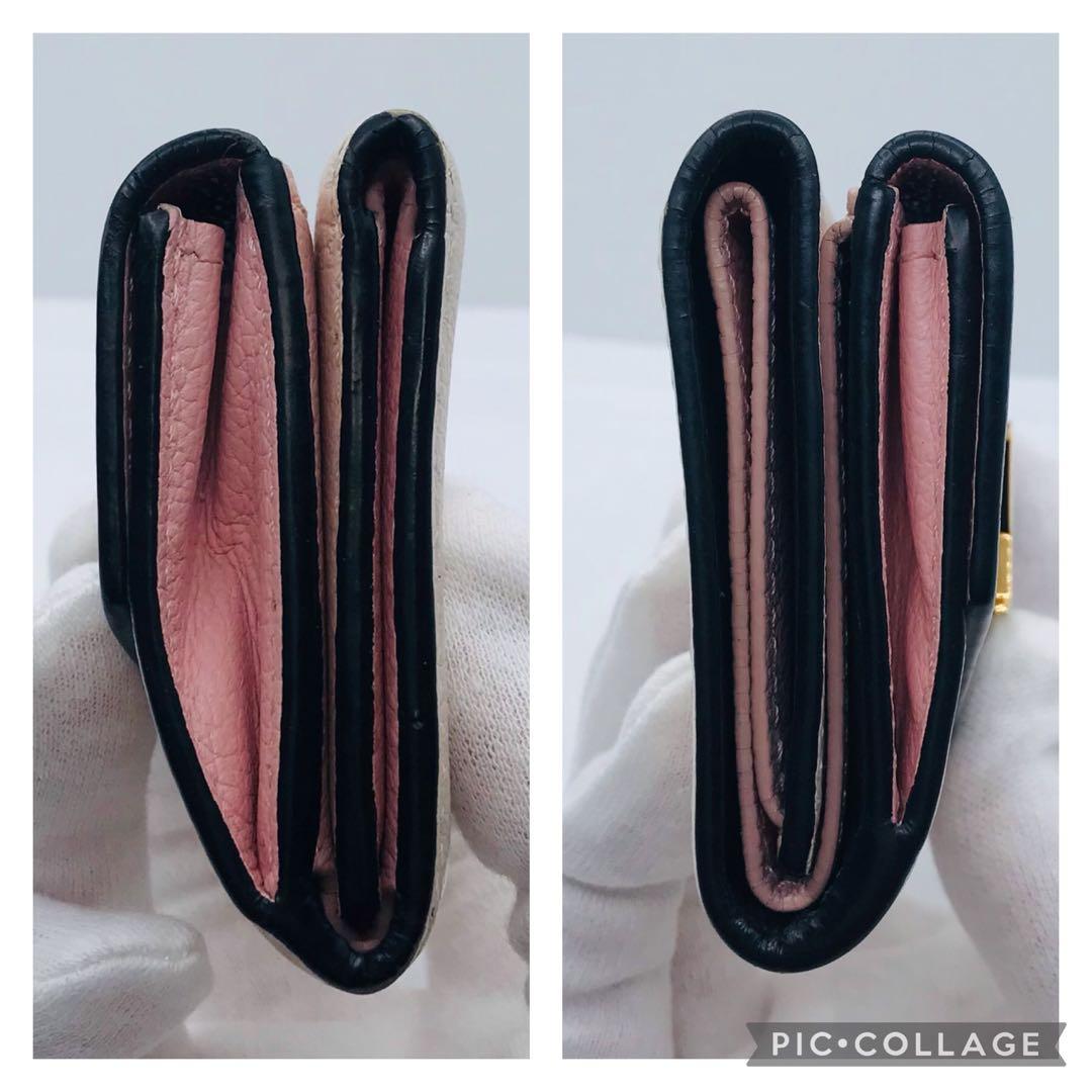 ルイヴィトン✨ ポルトフォイユ ロックミニ コンパクトウォレット 三つ折り財布