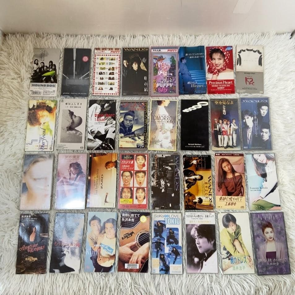 8cmシングルCD 250枚まとめ 邦楽 J-POP ドリカム ミスチルほか