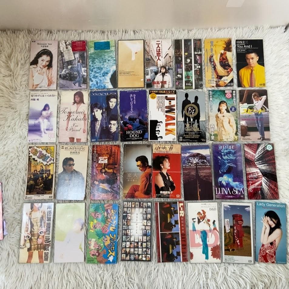 8cmシングルCD 250枚まとめ 邦楽 J-POP ドリカム ミスチルほか