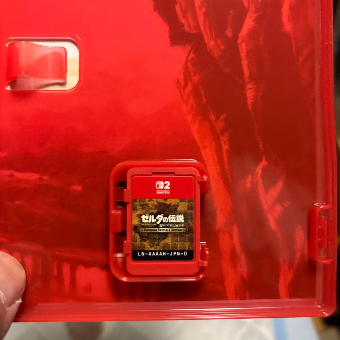 ゼルダの伝説 ブレスオブザワイルド Switch2ソフト