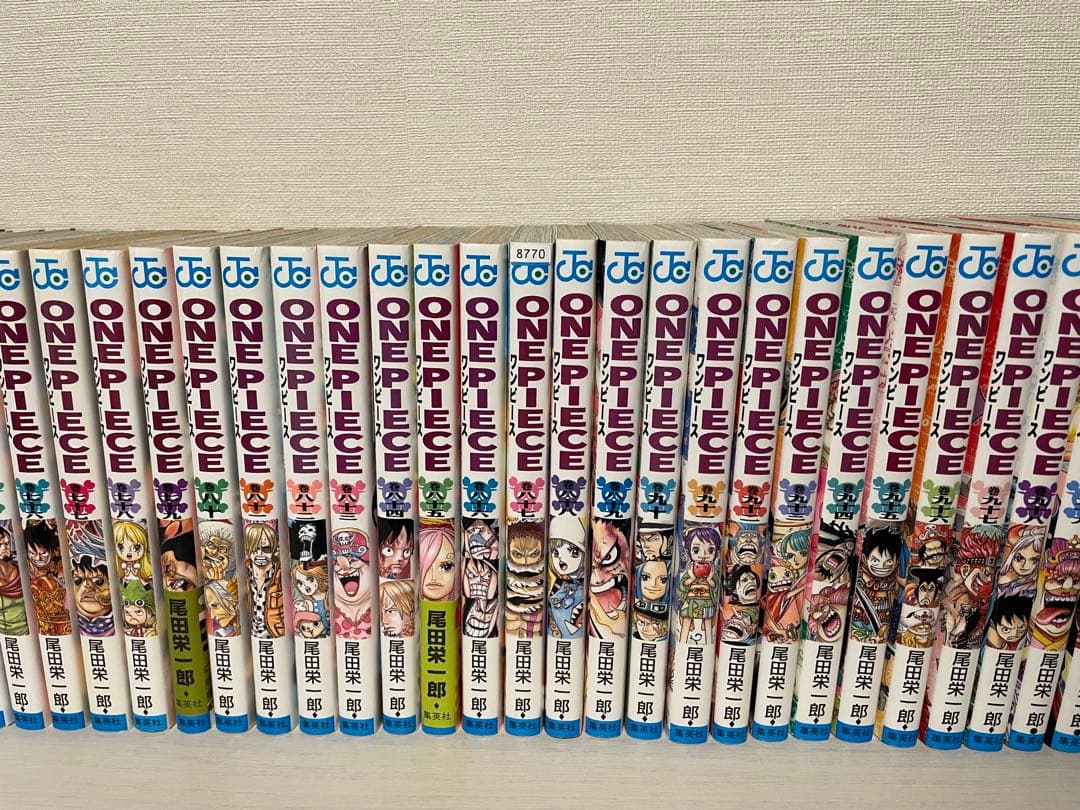 ONE PIECE 全巻セット(1-112) RED特別版、クイズブック付き