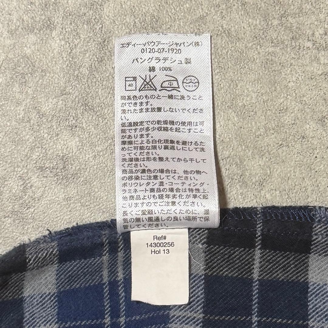 エディーバウアー パジャマパンツ スラックス チェック柄 Lサイズ