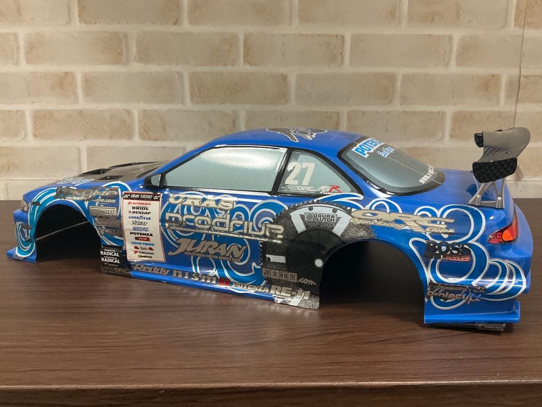 ヨコモ S14 SILVIA シルビア ボディ 未走行 アディクション