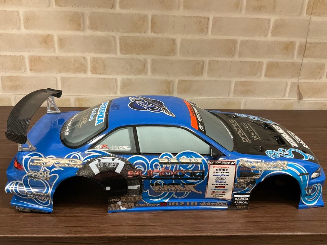 ヨコモ S14 SILVIA シルビア ボディ 未走行 アディクション