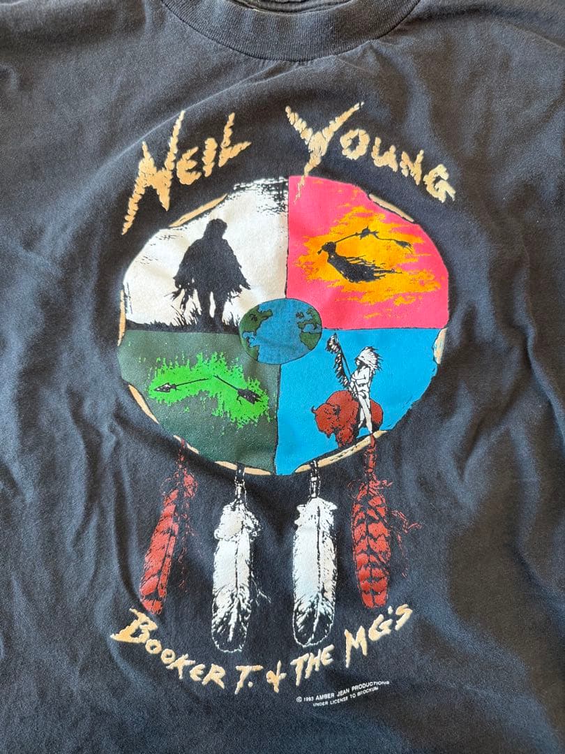 Neil Young ニールヤング　Tシャツ　XL