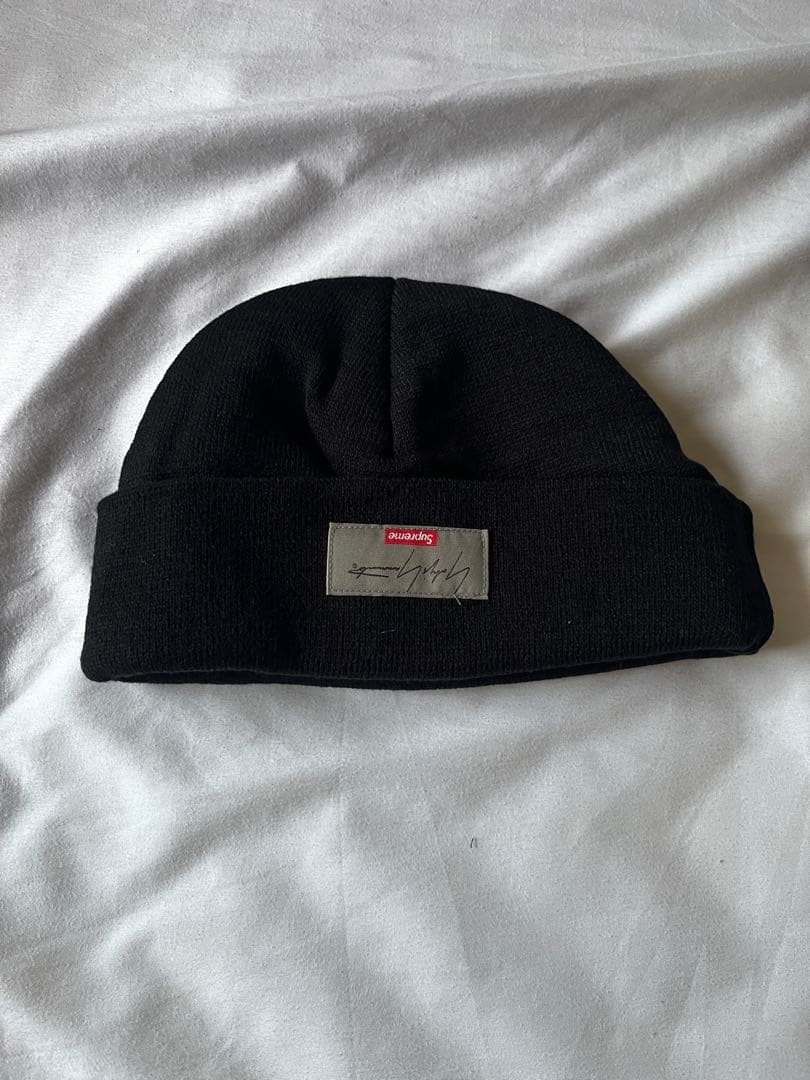 22aw Supreme × Yohji Yamamoto beanie 未使用