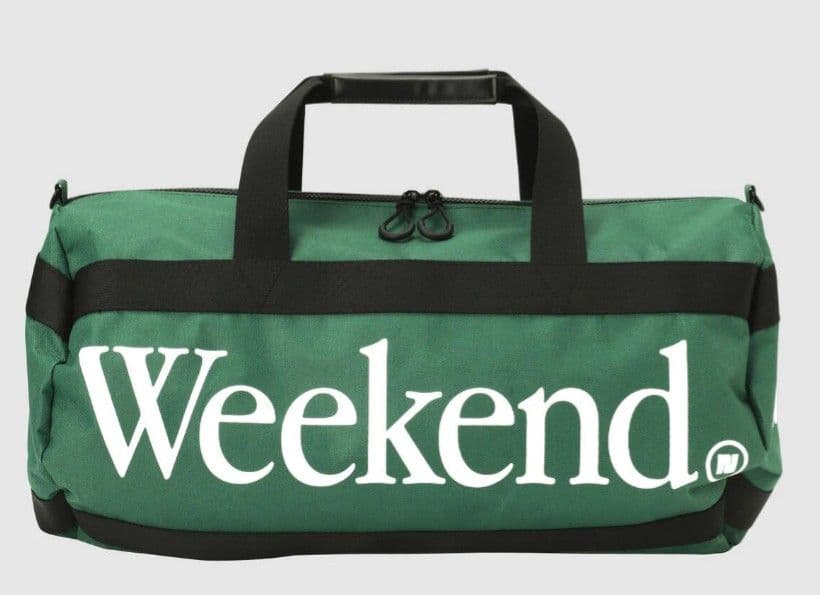 NBB WEEKEND / エヌビービー BIGドラムバッグ