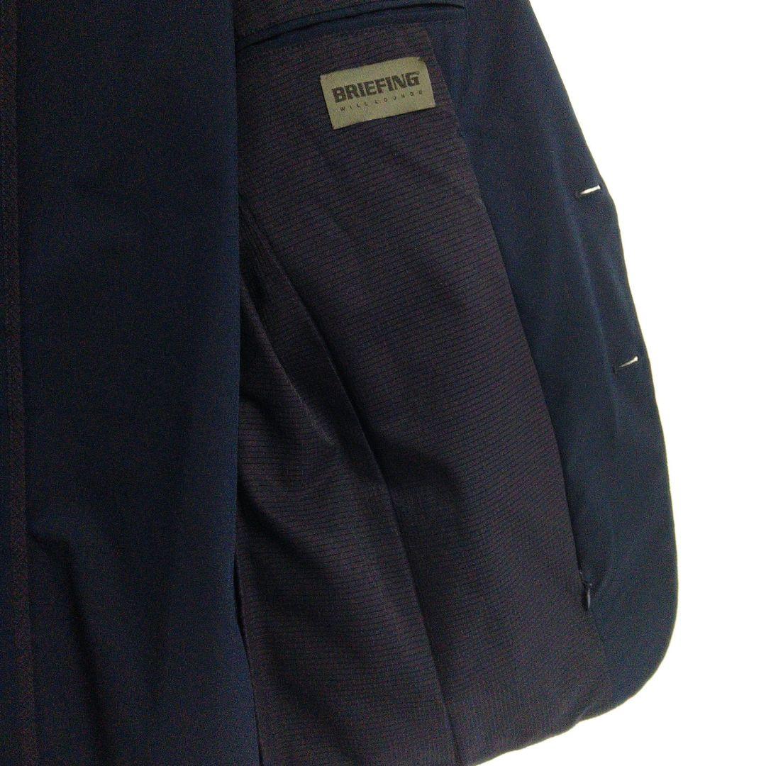美品✨️ ナノユニバース BRIEFING WillLOUNGE ジャケット 紺