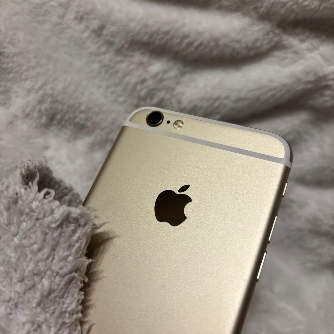 バッテリー最大容量97% iPhone6 ゴールド GOLD 16GB 箱付き