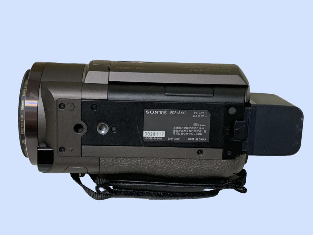 S0101 SONY Handycam FDR-AX40 デジタルビデオカメラ