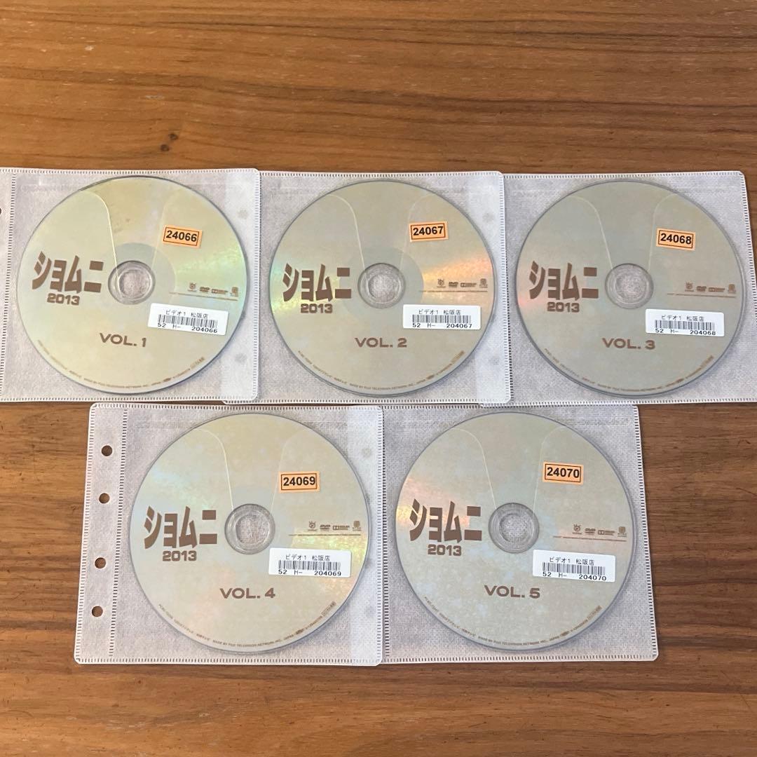 ショムニ2013 DVD 全5巻　全巻セット