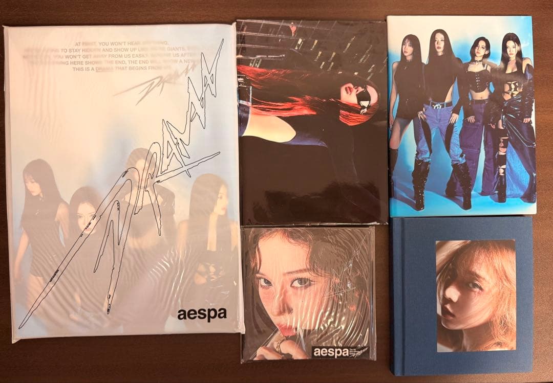 aespa アルバム・トレカ　まとめ売り