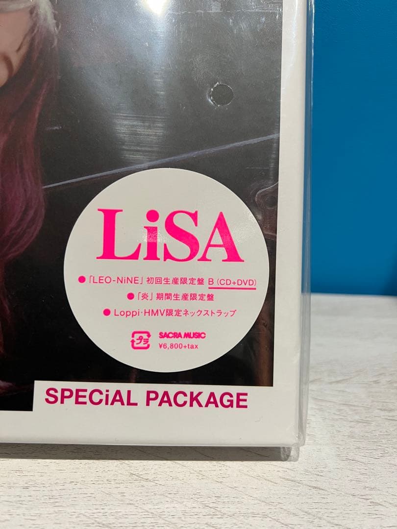 LiSA CD DVD 鬼滅の刃　炎　限定　未開封