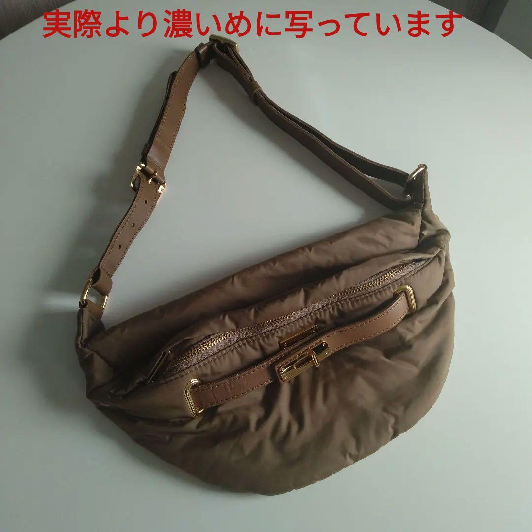 シータパランティカ　別注ウエストバッグ　ボディバッグ　ベージュ　美品☆