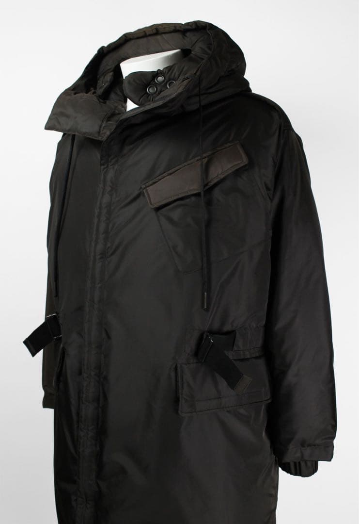 Jean Paul Gaultier HOMME 02AW 中綿 フード コート