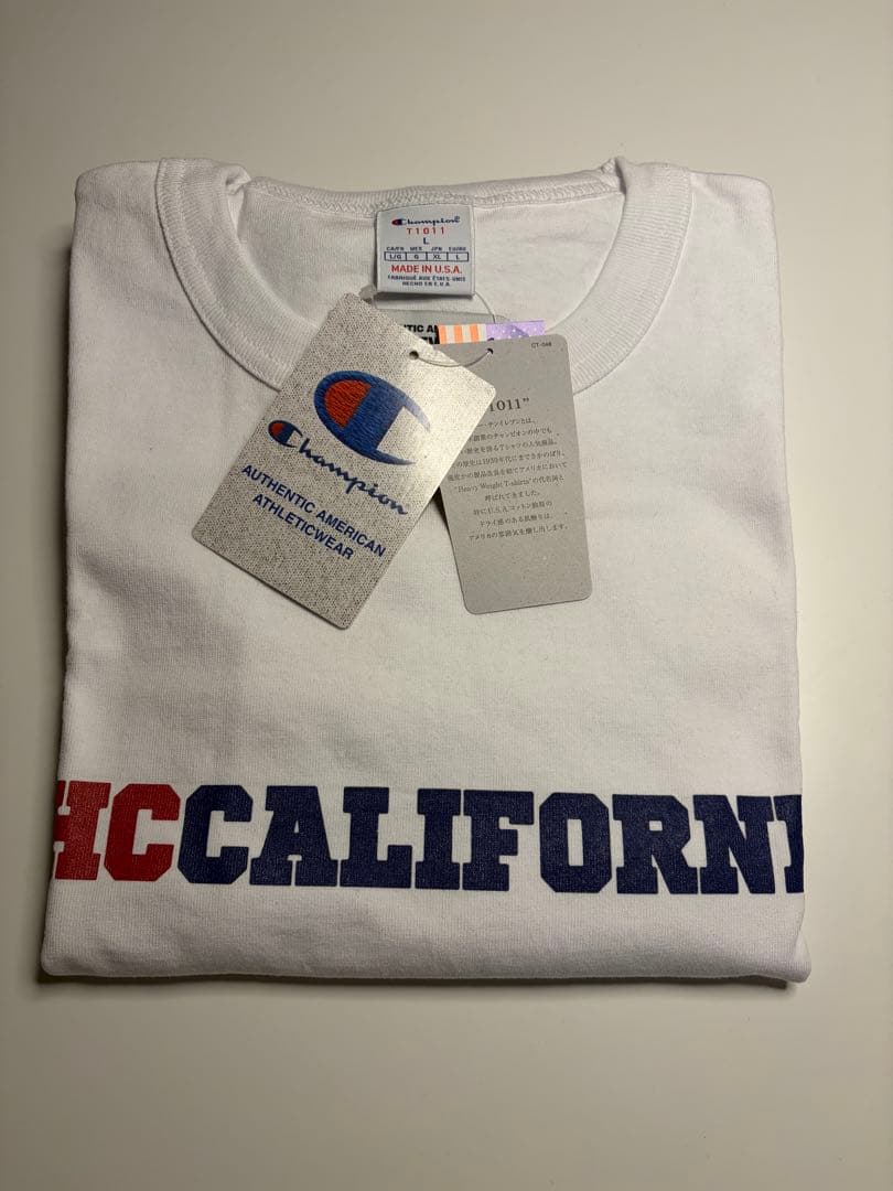 あ*み様 champion×RHCロンハーマン　USA TEE