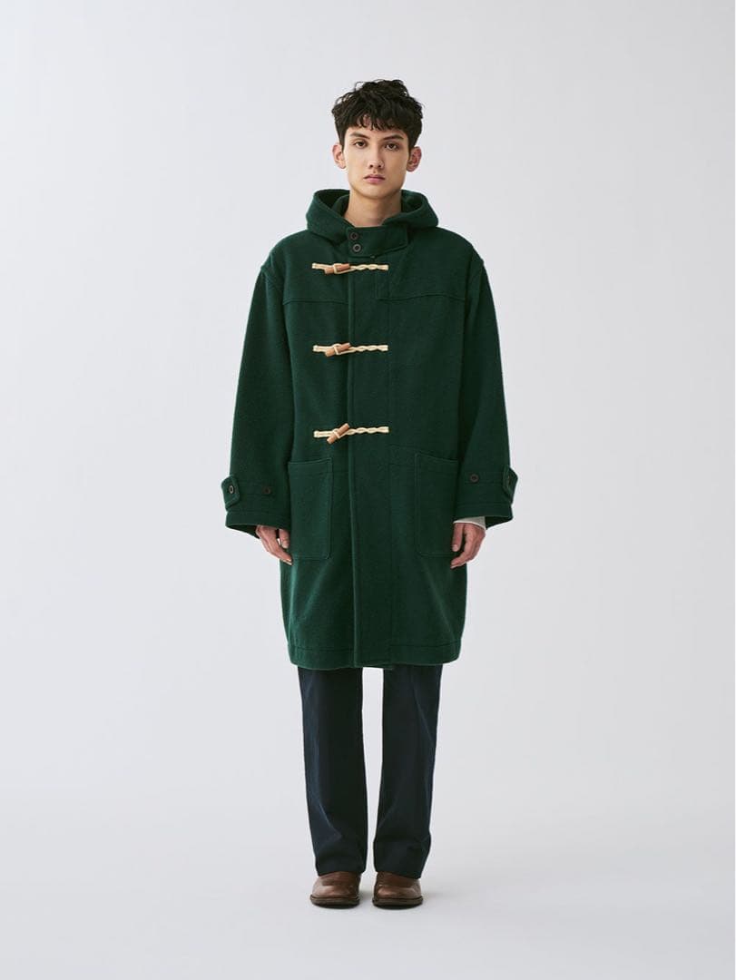 Kaptain Sunshine Duffle Coat カシミアウール　40